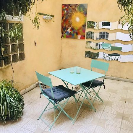 "Les Joncs" Cosy 2 Pieces Cour Intimiste A 5 Min Des Halles ! Apartment Sete Luaran gambar